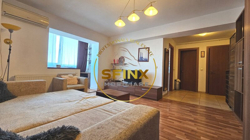 Vitan-Barzesti, Confort Park, garsoniera cu centrala gaz, bloc 2008.